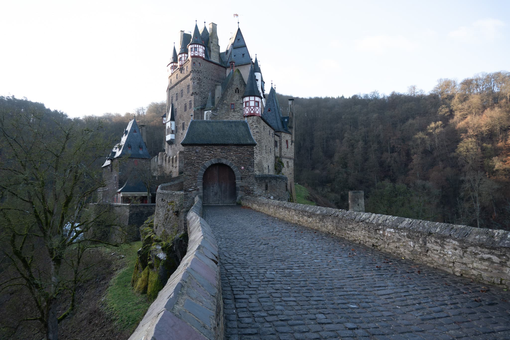 Castles Along the Road
