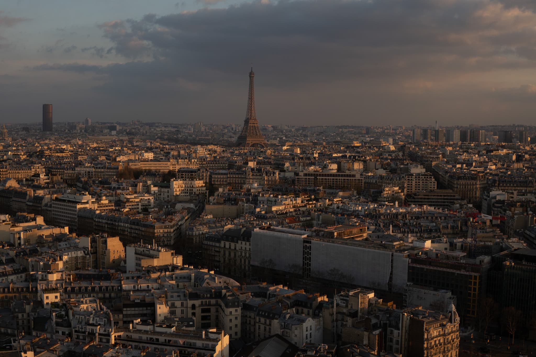 Paris in Layers
