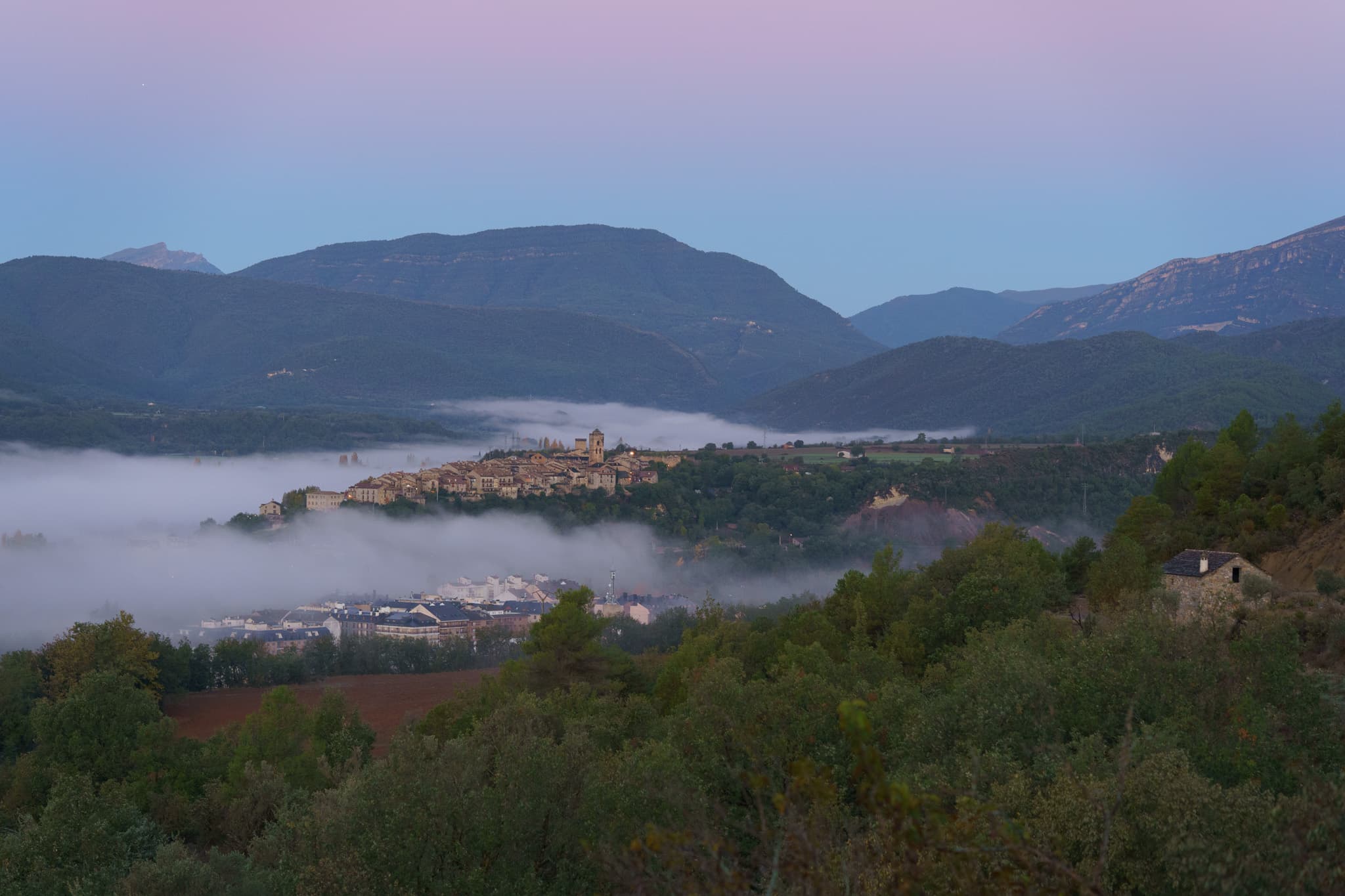 Alquézar & the Mountain Road