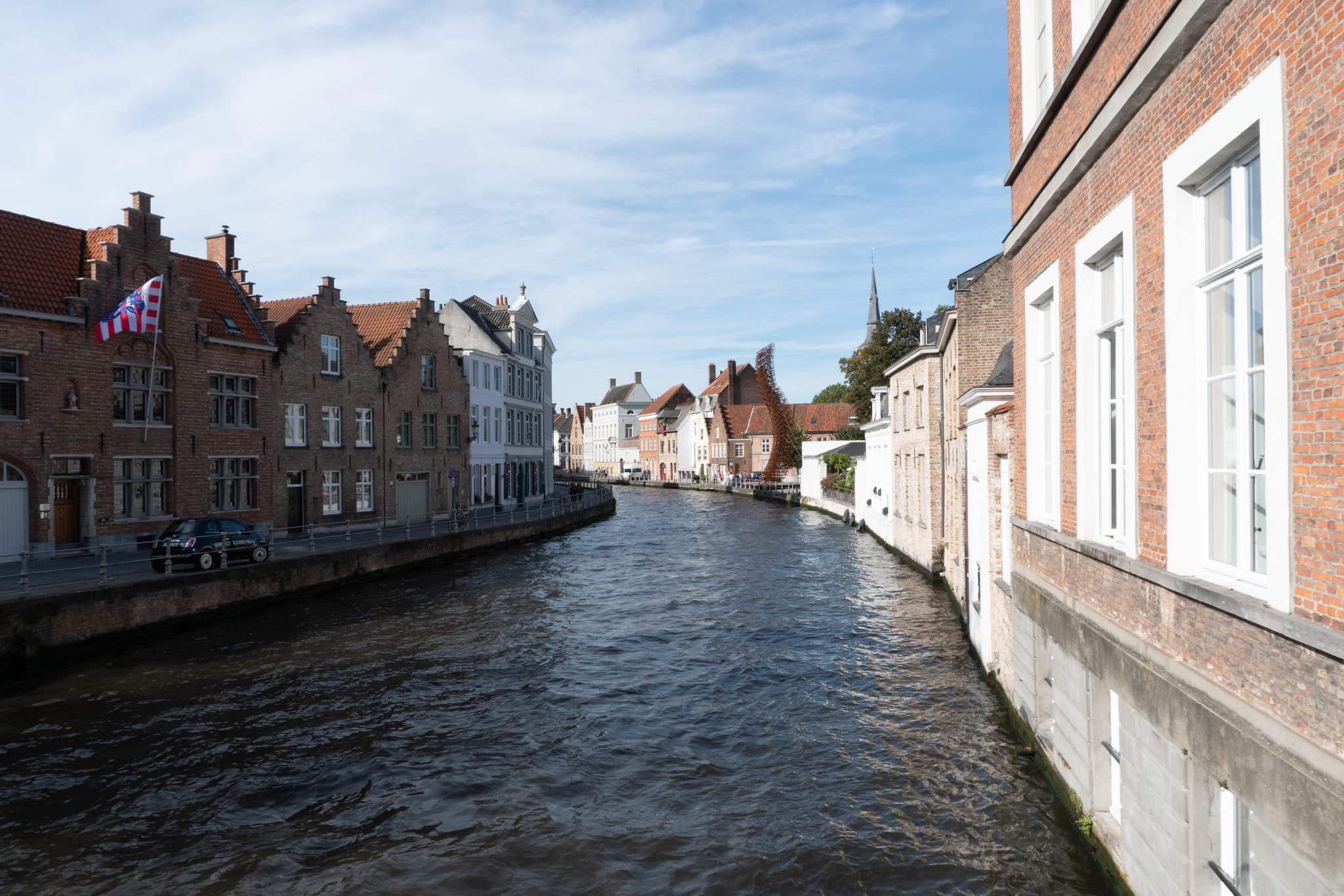 Bruges · Water & Brick