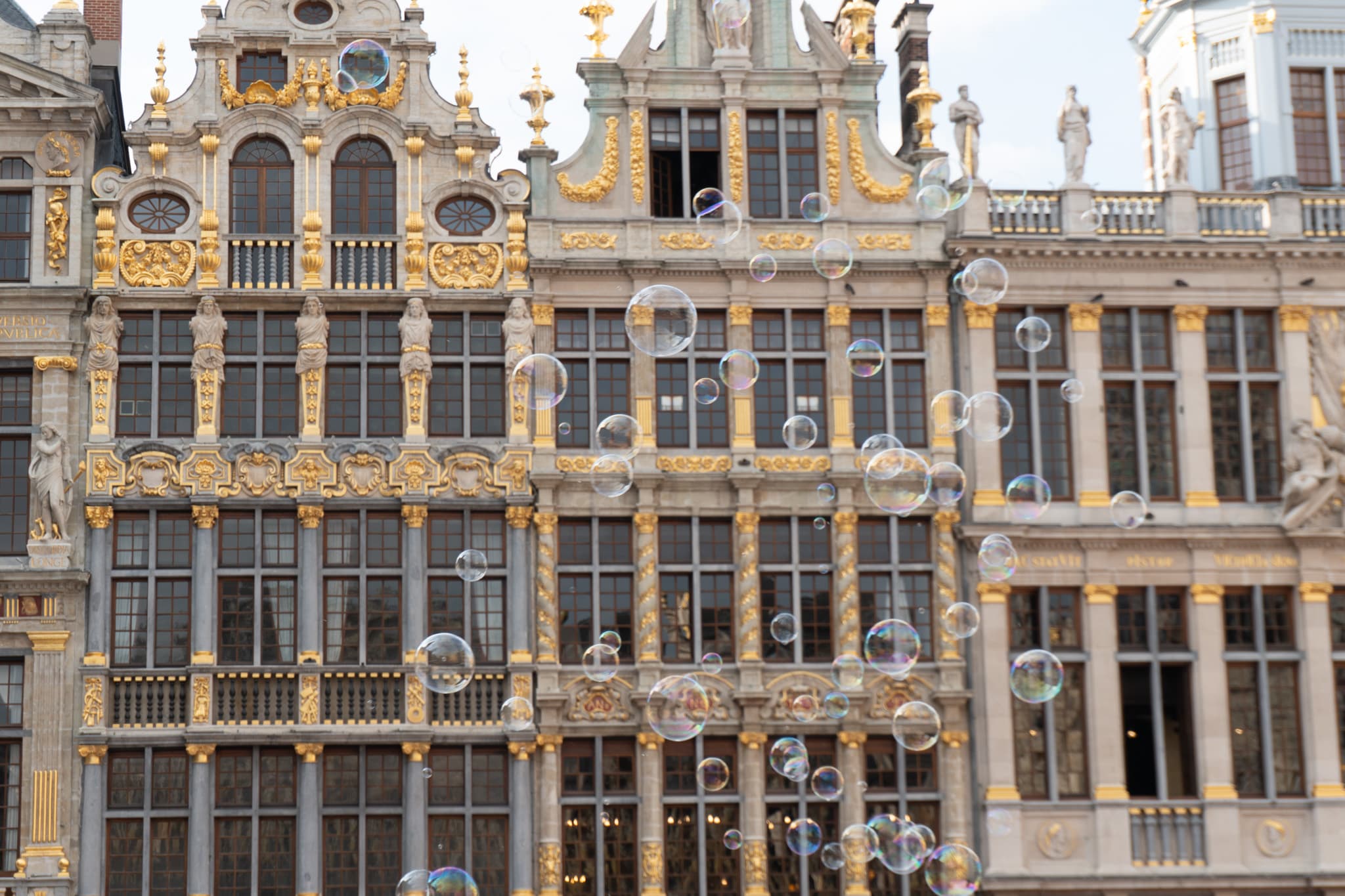 Brussels · Gold & Cobblestones