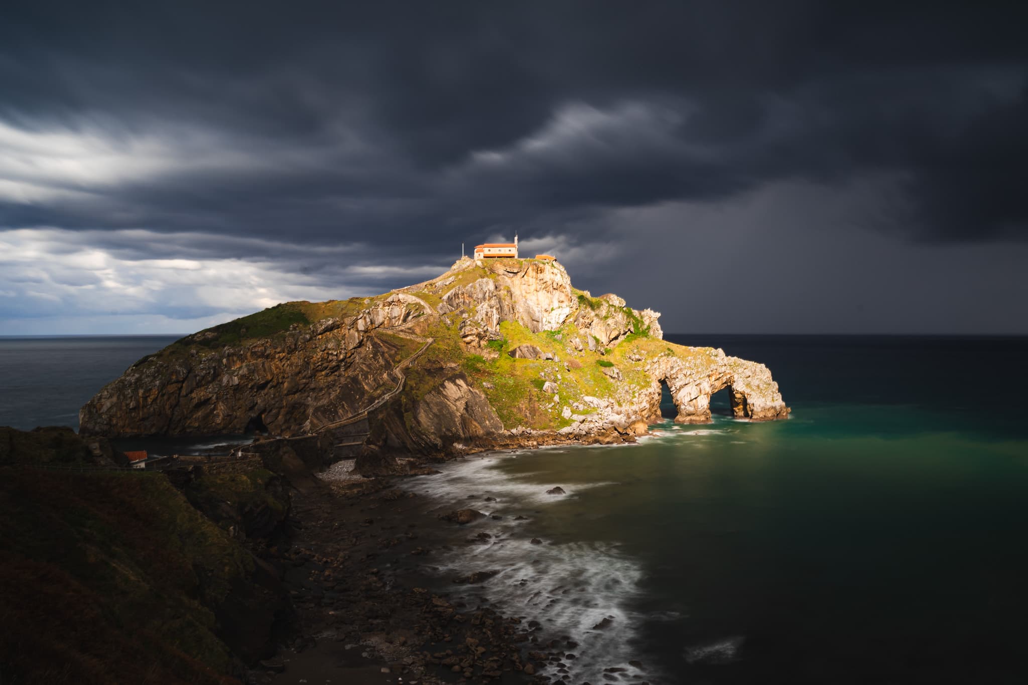Euskadi · Forest, Stone & Sea