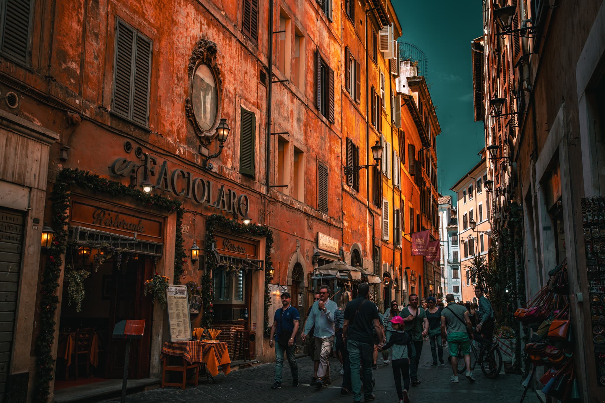 Rome · Stone & Light